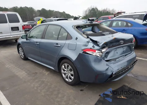 2020 Toyota Corolla Le from USA, damaged, VIN JTDEPRAE0LJ109380